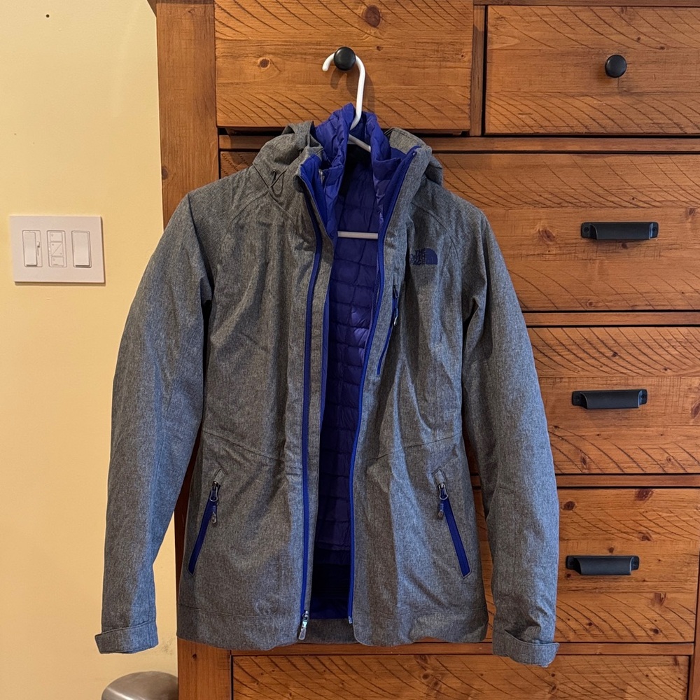 North face triclimate jacket